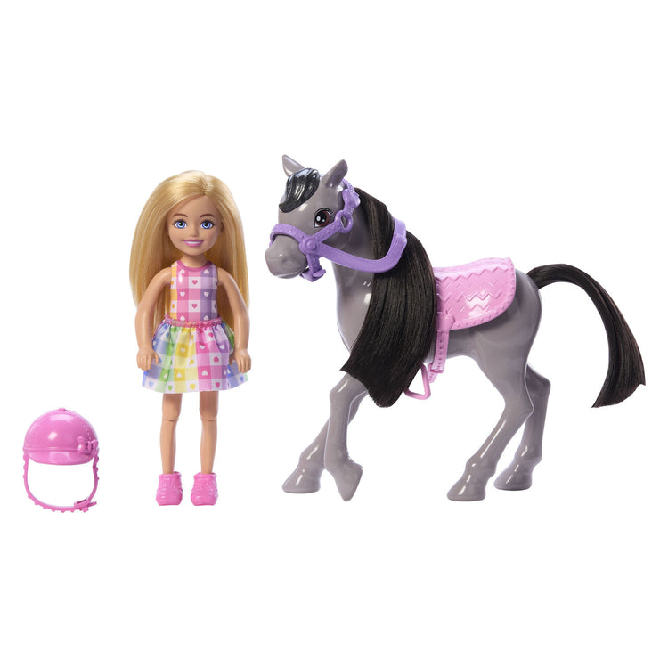 Mattel Chelsea Pop y Pony Play