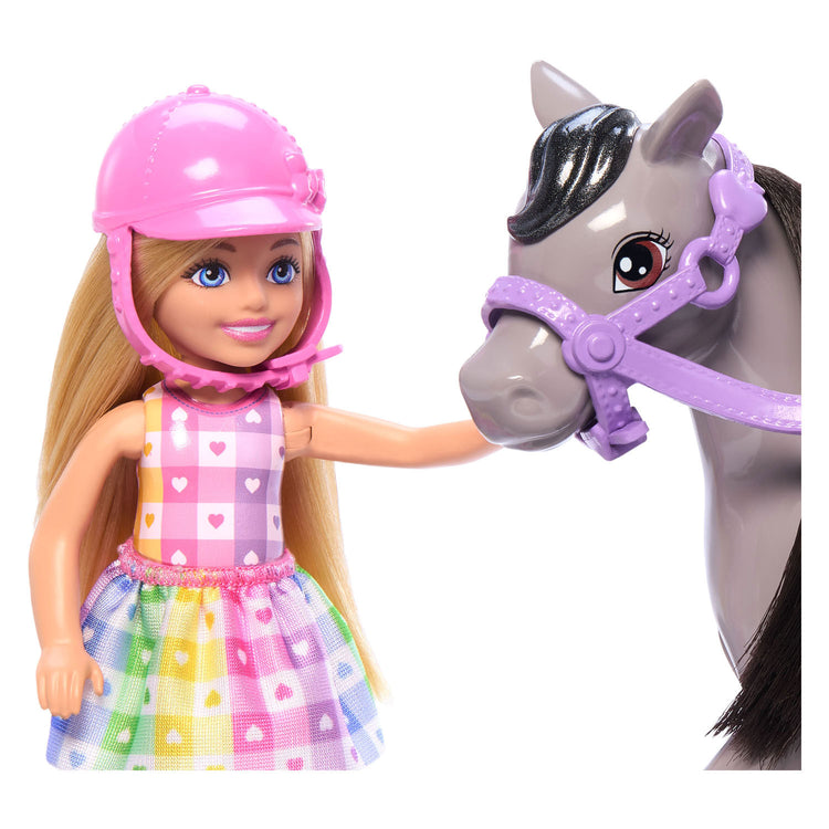 Mattel Chelsea Pop y Pony Play