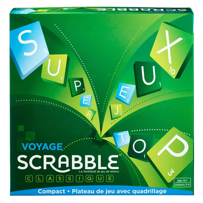 Mattel Scrabble Travel Travel Edition (francese)