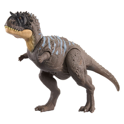 Mattel Jurassic World Wild Roar Ekrixinatosaurus che gioca a figura