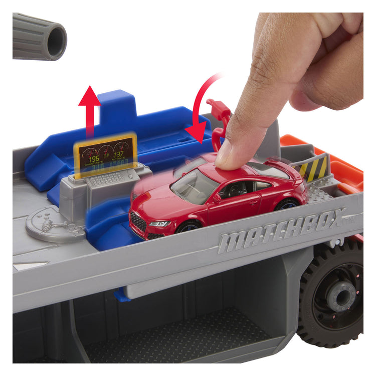 Mattel Matchbox Repair and Tour Truck