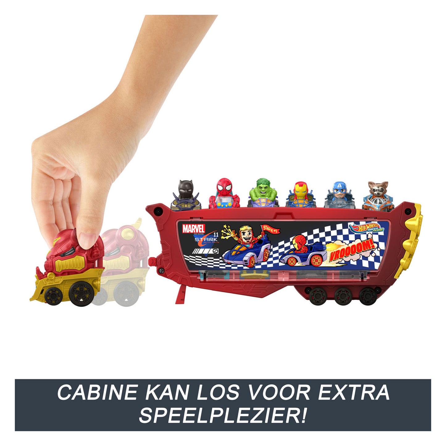 Hot wheels racerverse hulkbuster truck
