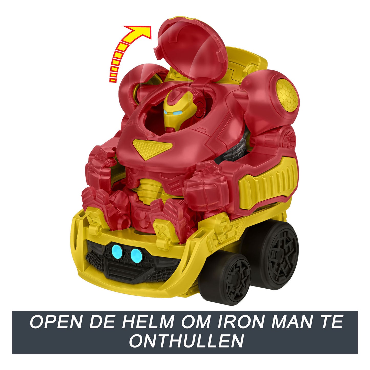 Hot wheels racerverse hulkbuster truck