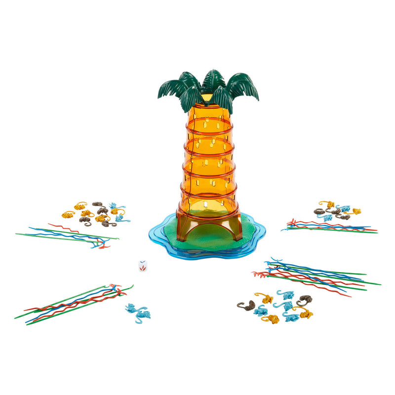 Mattel Falling Monkeys Partido para niños de Tree Tree