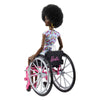 Mattel Fashionistas Modepop in Rolstoel