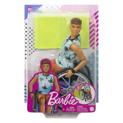 Mattel Fashionistas Fashion Pop Ken in sedia a rotelle