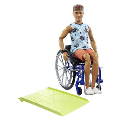Mattel Fashionistas Fashion Pop Ken in sedia a rotelle