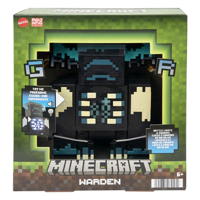 Figura del guardiano di Mattel Minecraft