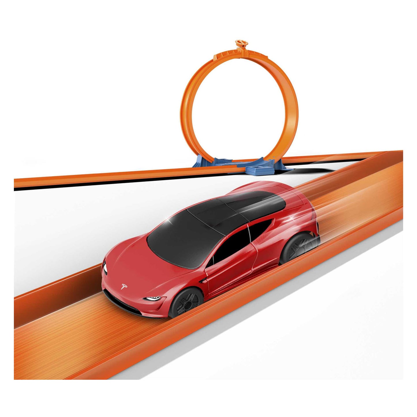 Hot Wheels RC Tesla Roadster Auto diretta