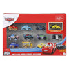 Disney Pixar Mini Racers Voertuigen, 10st.