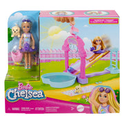 Mattel barbie chelsea waterglijbaan speelset - afbeelding 1