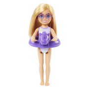 Mattel barbie chelsea waterglijbaan speelset - afbeelding 4