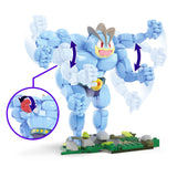 Mattel mega construx pokémon machamp bouwset - 399dlg. - afbeelding 4