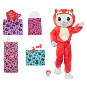 Mattel barbie cutie reveal modepop red panda - afbeelding 2