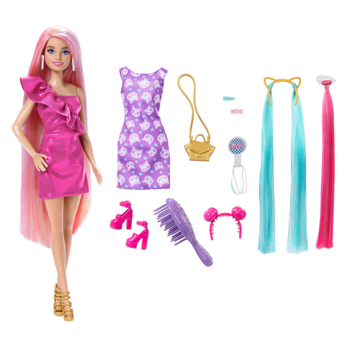 Mattel barbie fun and fancy modepop