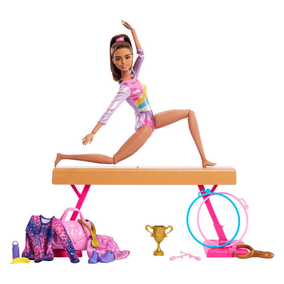 Mattel Gymnastics Play set