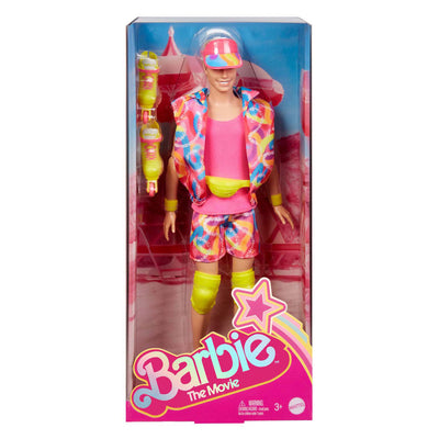 Film Barbie Mattel - Ken sui pattini a rotelle
