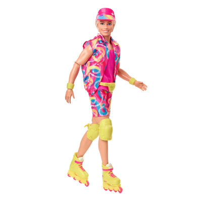 Film Barbie Mattel - Ken sui pattini a rotelle