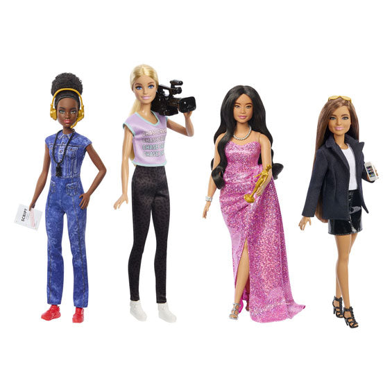 Mattel Barbie Carriera dell'anno Donne nei film Bambole alla moda