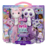 Mattel Cutie Reveal Modepop Sleep party - afbeelding 1