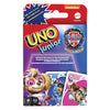 Mattel uno junior paw patrol
