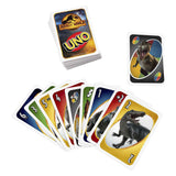 Mattel Uno Jurassic World: Dominion card game - afbeelding 2