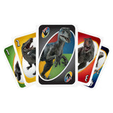 Mattel Uno Jurassic World: Dominion card game - afbeelding 5