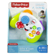 Fisher-price leerplezier spelen en leren controller - muzikaal babyspeelgoed met lichtjes - afbeelding 2