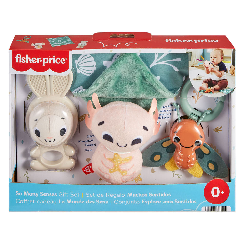 Fisher Price so many senses gift set