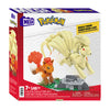 Mattel mega construx pokémon bouwset - vulpix evolution - 145dlg.