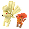 Mattel mega construx pokémon bouwset - vulpix evolution - 145dlg.