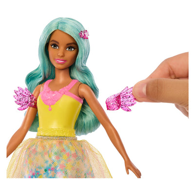 Mattel un tocco di capelli blu bambole