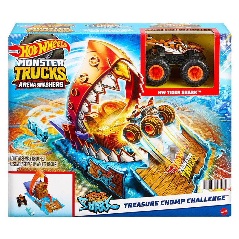 Hot Wheels Arena Smashers Treaders Challenge Play Set