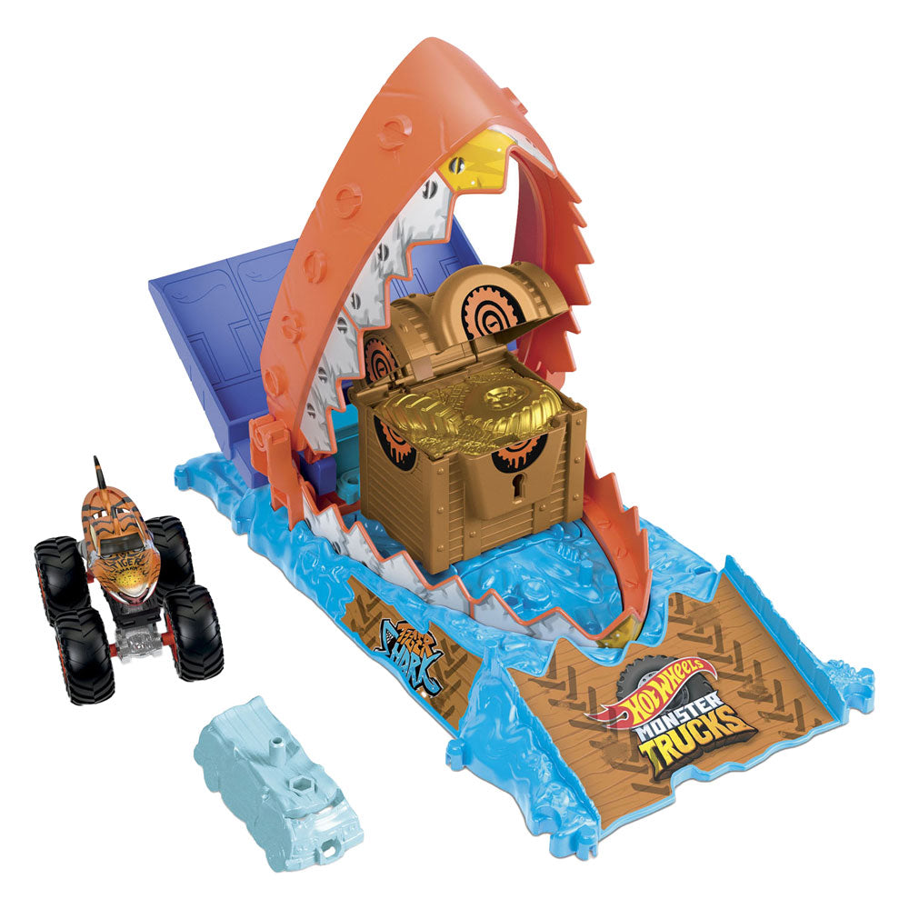 Hot Wheels Arena Smashers Treaders Challenge Play Set