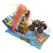 Hot Wheels Arena Smashers Schathappers Uitdaging Speelset - afbeelding 3