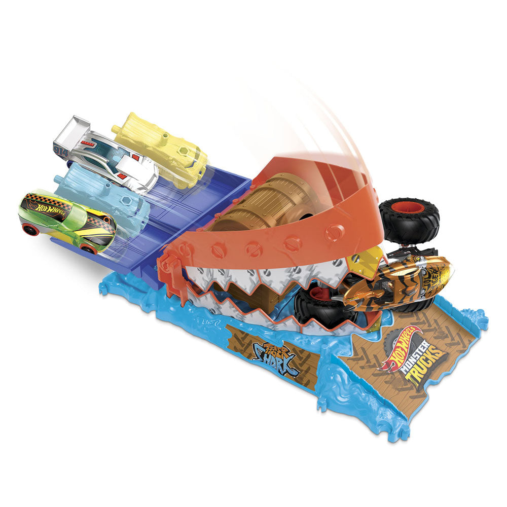 Hot Wheels Arena Smashers Treaders Challenge Play Set