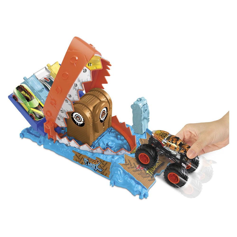 Hot Wheels Arena Smashers Treaders Challenge Play Set
