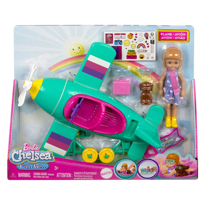 Mattel Play set con pop e aereo