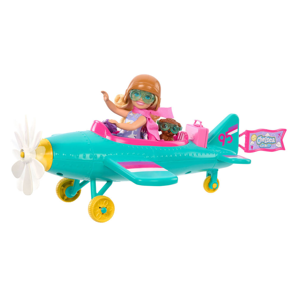 Mattel Play set con pop e aereo