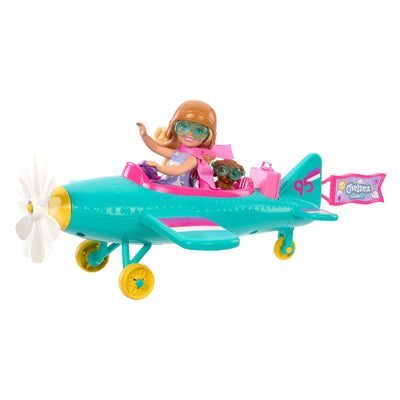 Mattel Play set con pop e aereo