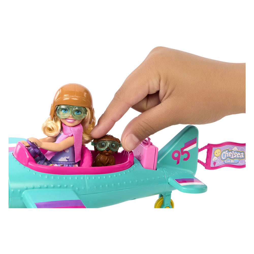 Mattel Play set con pop e aereo