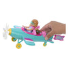 Mattel Play set con pop e aereo