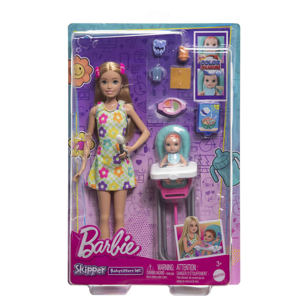 Mattel Family Amici Skipper Babysitter Inc Inc