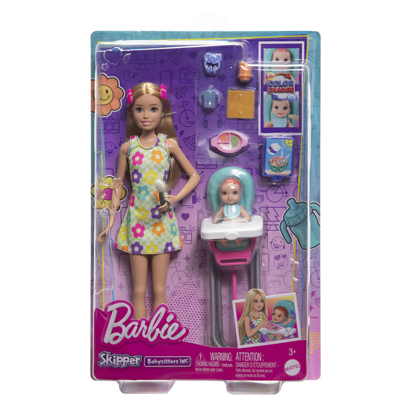 Mattel Family Amici Skipper Babysitter Inc Inc