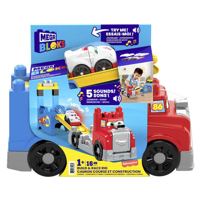 Mega Bloks Bouwen Racetruck