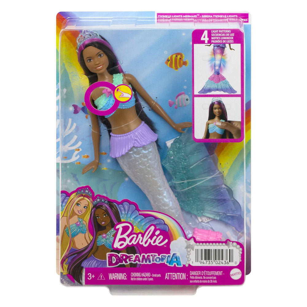 Mattel Dreamtopia Twinkling Mermaid Fashion Fashion