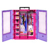 Mattel barbie ultieme kledingkast met hangers