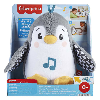 Fisher Price Wapper and Wiebel Pinguin