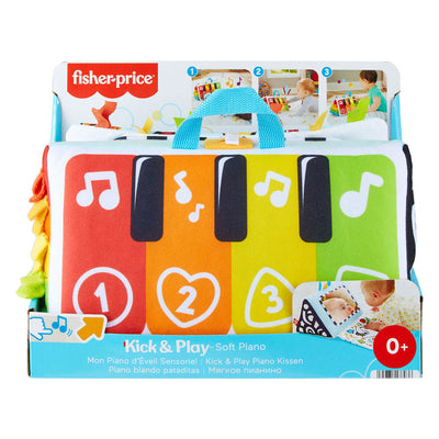 Fisher Price Trappel y Play Soft Piano