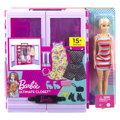 Mattel Fashion Pop Ultimate Gabinet Playing Set